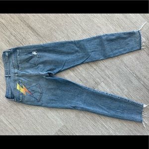 Mother The Stunner Ankle Step Fray Helter Skelter